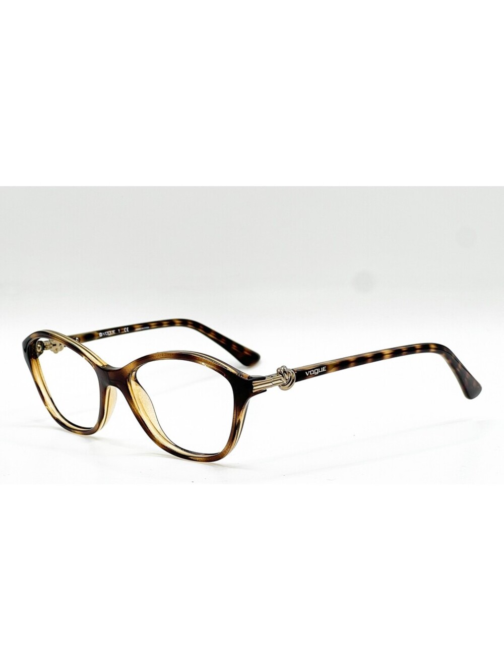 Vogue Vo 5057 W656 Havana Authentic Eyeglasses 51-16-135